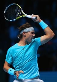 The Rafael Nadal forehand